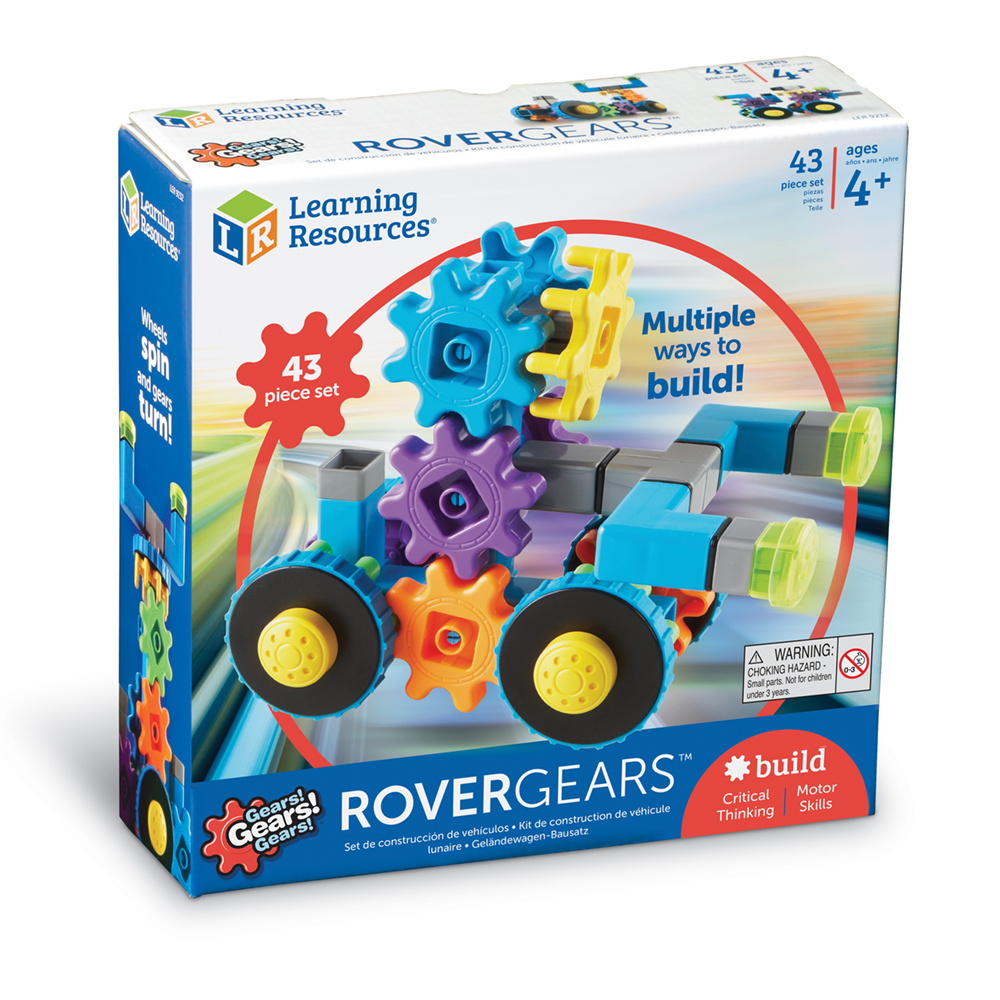 探險車-轉轉齒輪