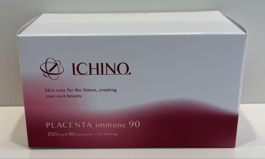 【預訂】J0806904　ICHINO 100%胎盤素膠囊 （日本製）