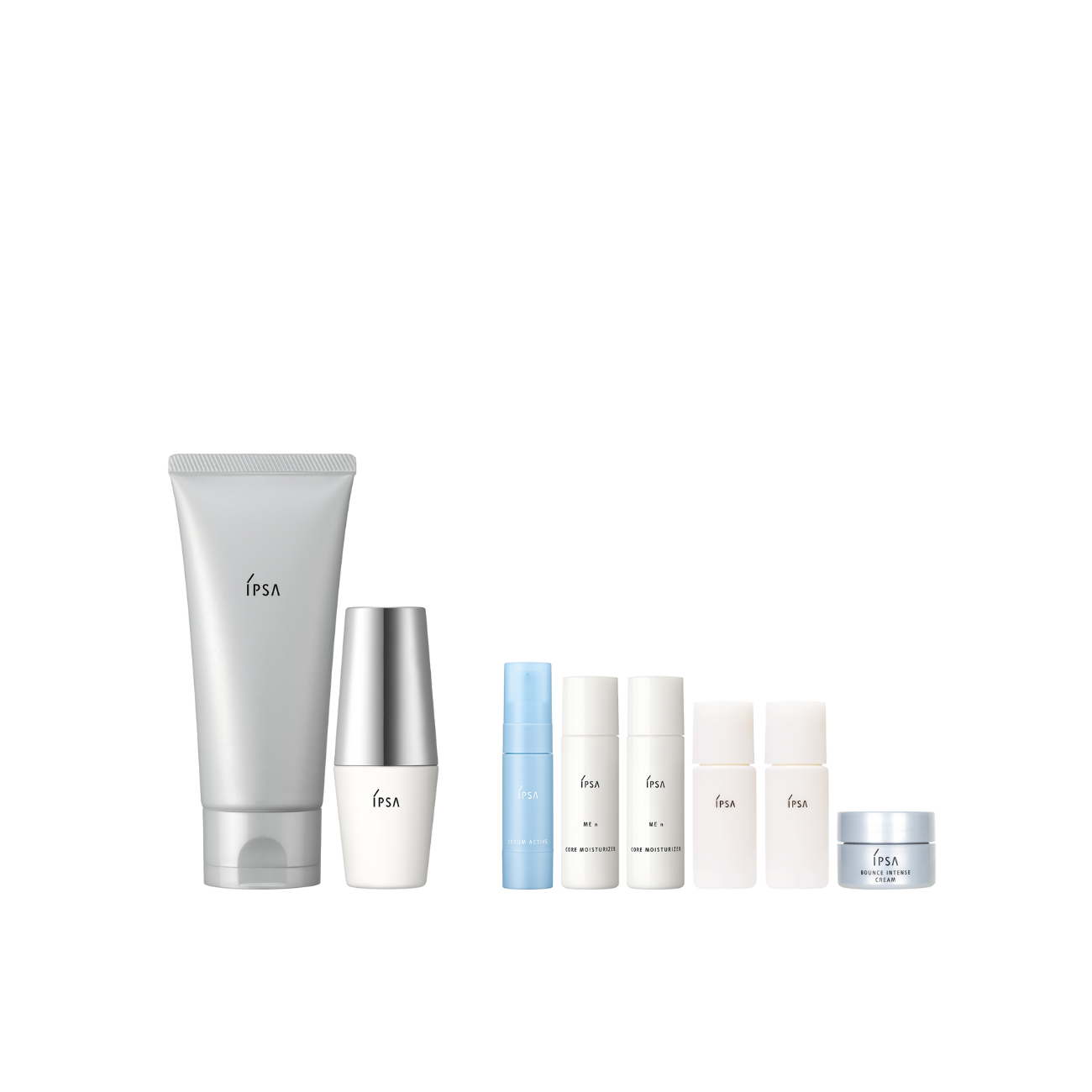 IPSA 水亮淨肌防曬組合