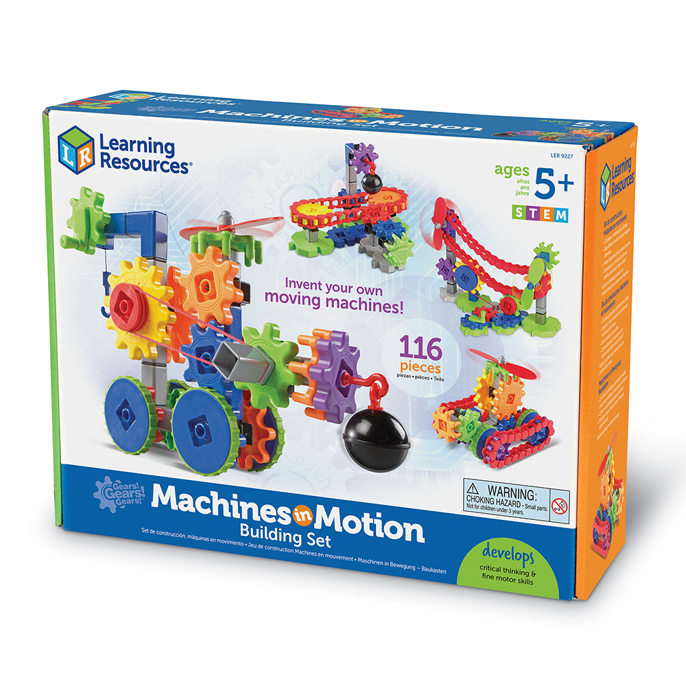 百變機器組-轉轉齒輪