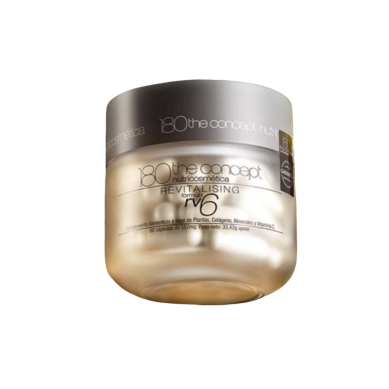西班牙【正品】 180 THE CONCEPT【西班牙概念 RV6幼態丸2.0】 打造高級靈動幼態臉 60粒/瓶  袁詠儀推薦