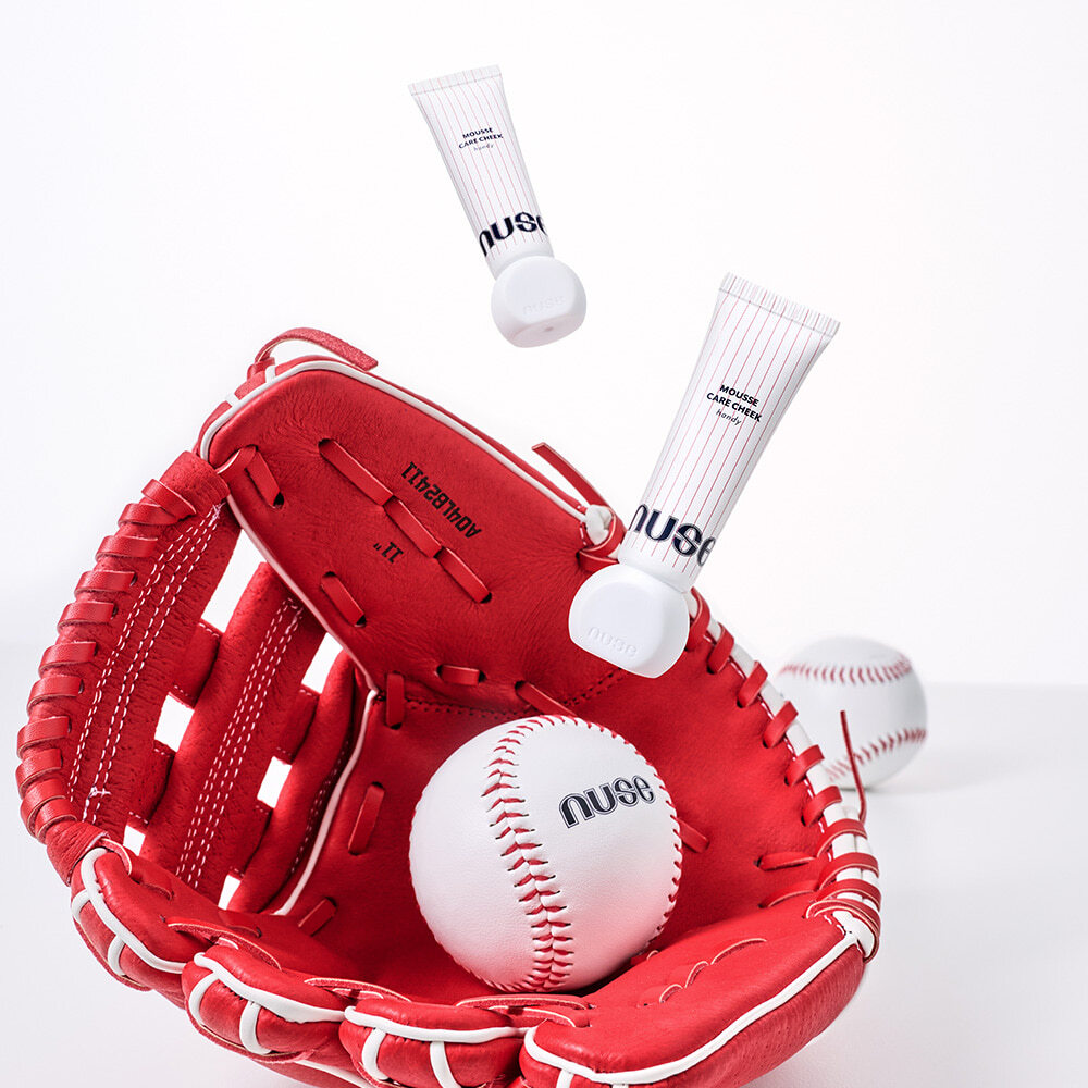 nuse x Landers Mousse Care Cheek Handy 10g