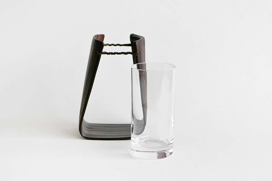 公長齋小菅 - 真竹花器 / 咖啡