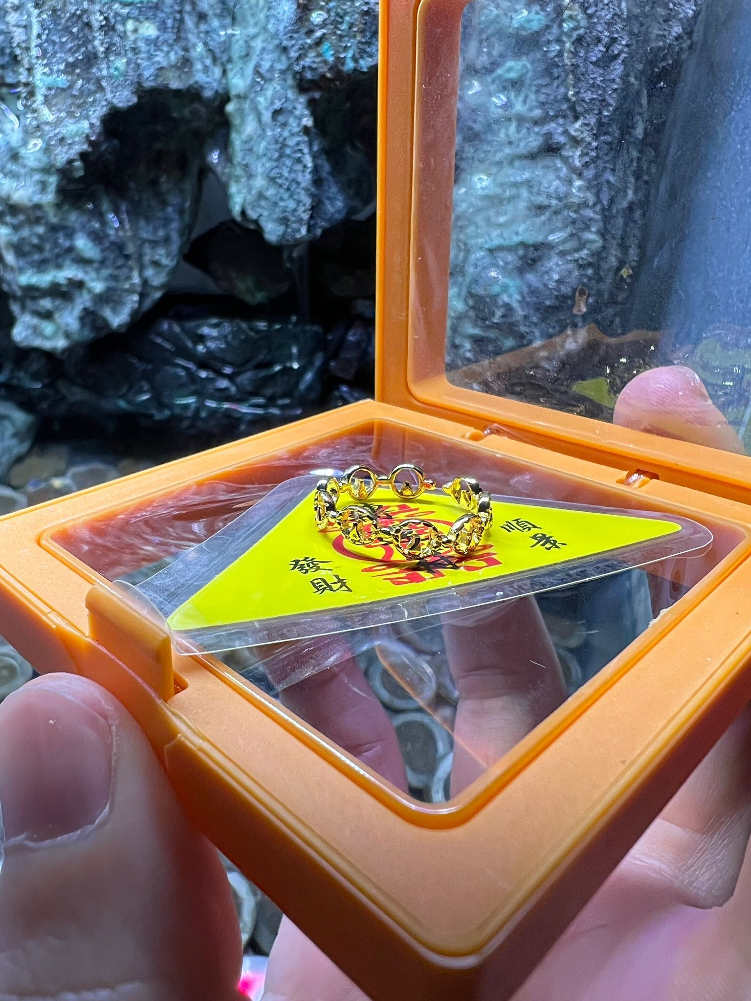 [預訂] 福 - 萬佛戒 (終生) (請留中文姓名) (只有戒指, 沒有符文)