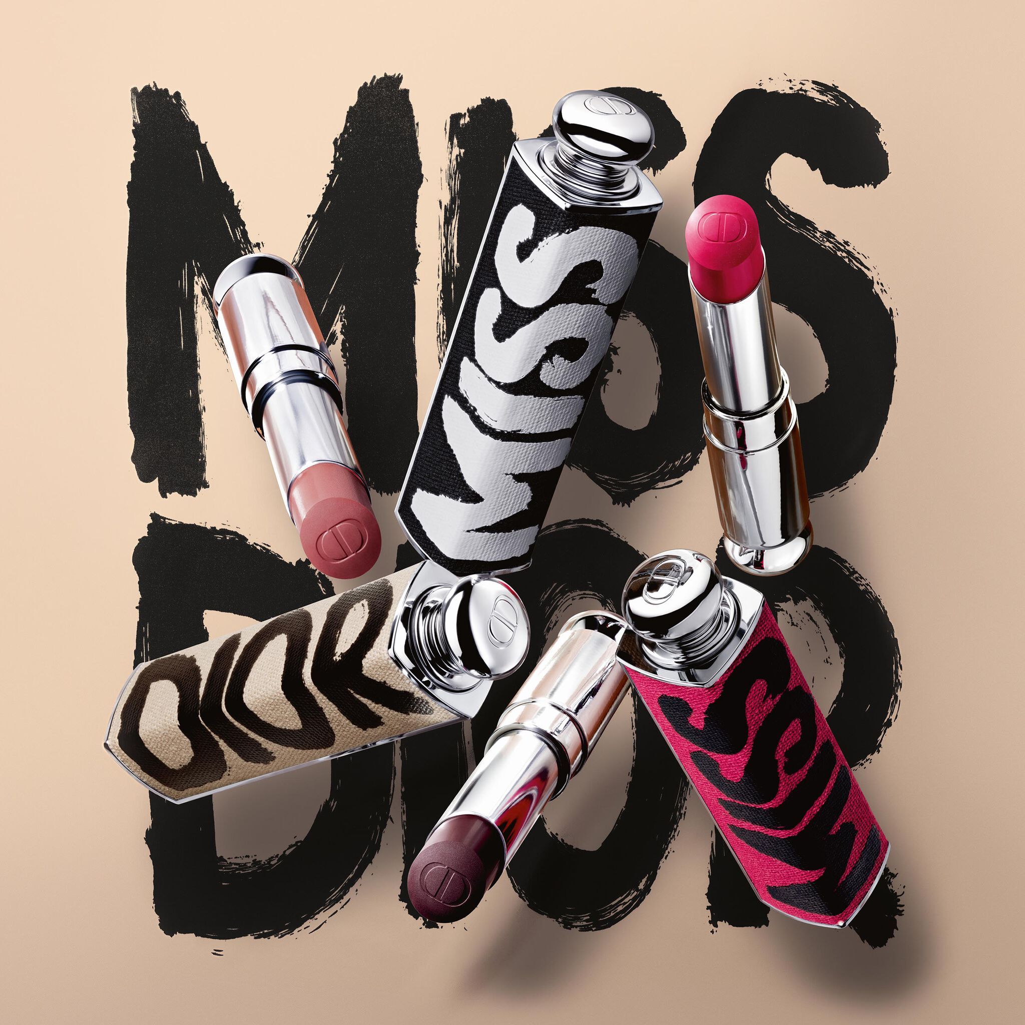 DIOR BEAUTY 鏡光誘惑唇膏外殼 - Miss Dior塗鴉標記珍藏版