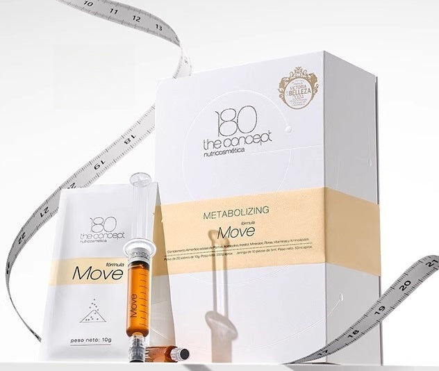西班牙【正品】 180 THE CONCEPT【西班牙概念 缪斯针針劑+缪斯粉包】Metabolizing Move   袁詠儀推薦