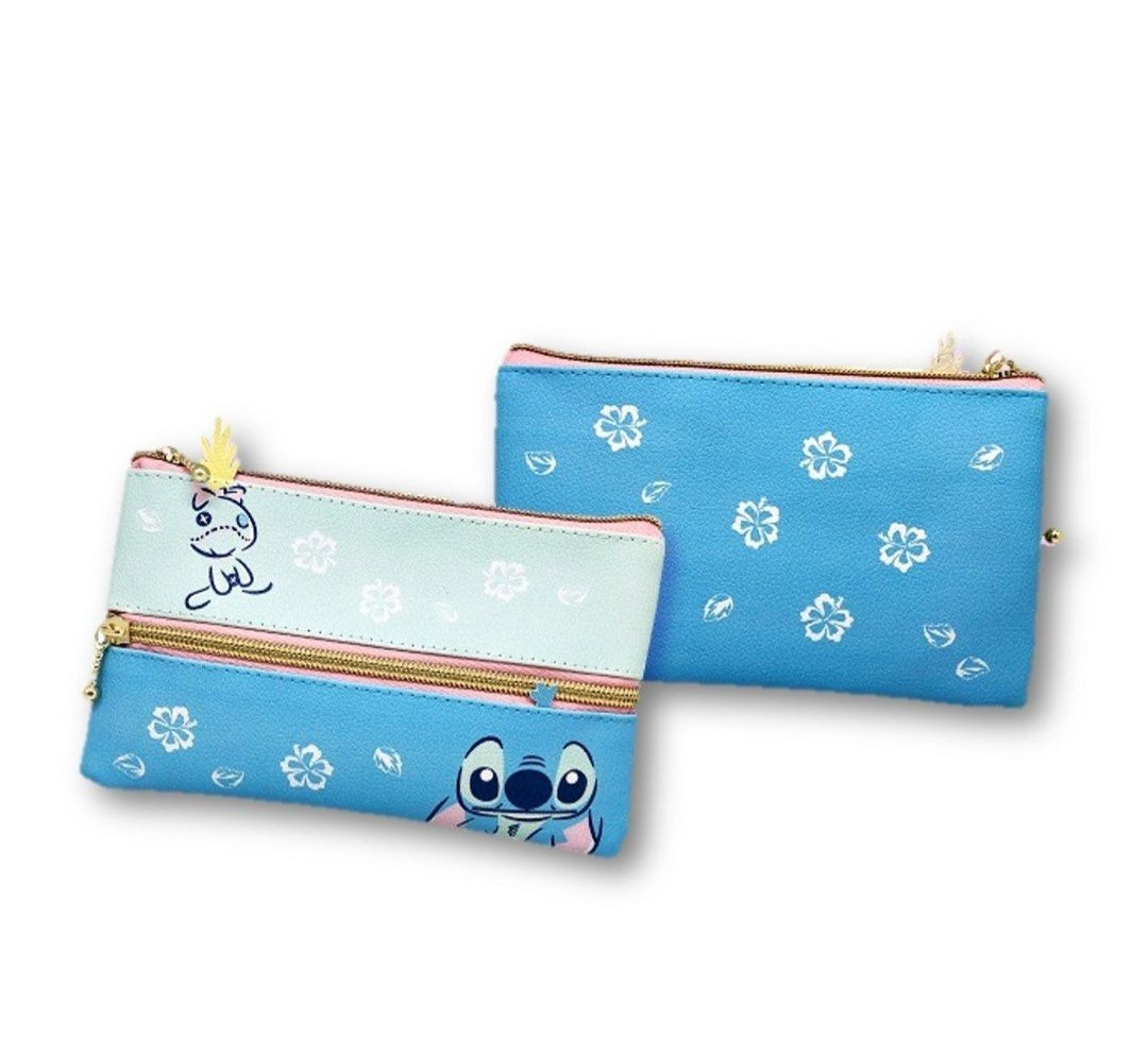 Sale Disney 雙格扁身拉鏈袋