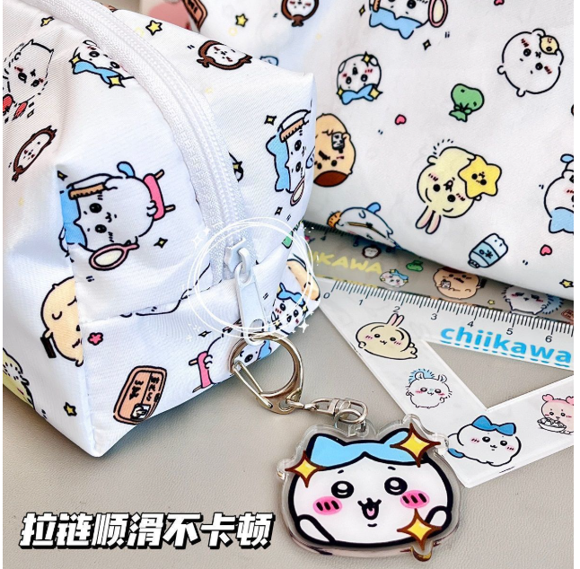 第八期预购 chiikawa 印花笔袋