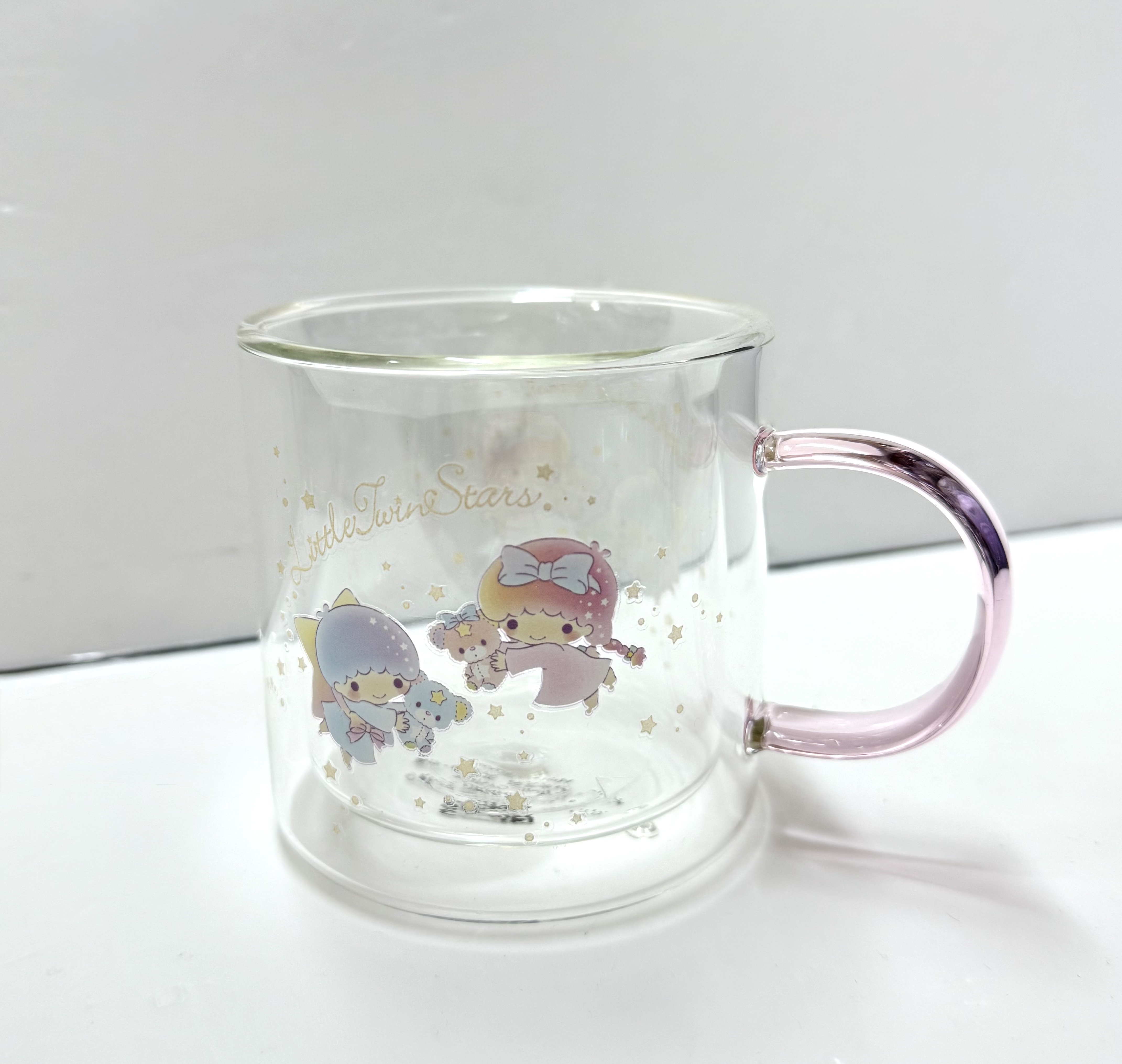 Little Twins Star 雙層玻璃杯