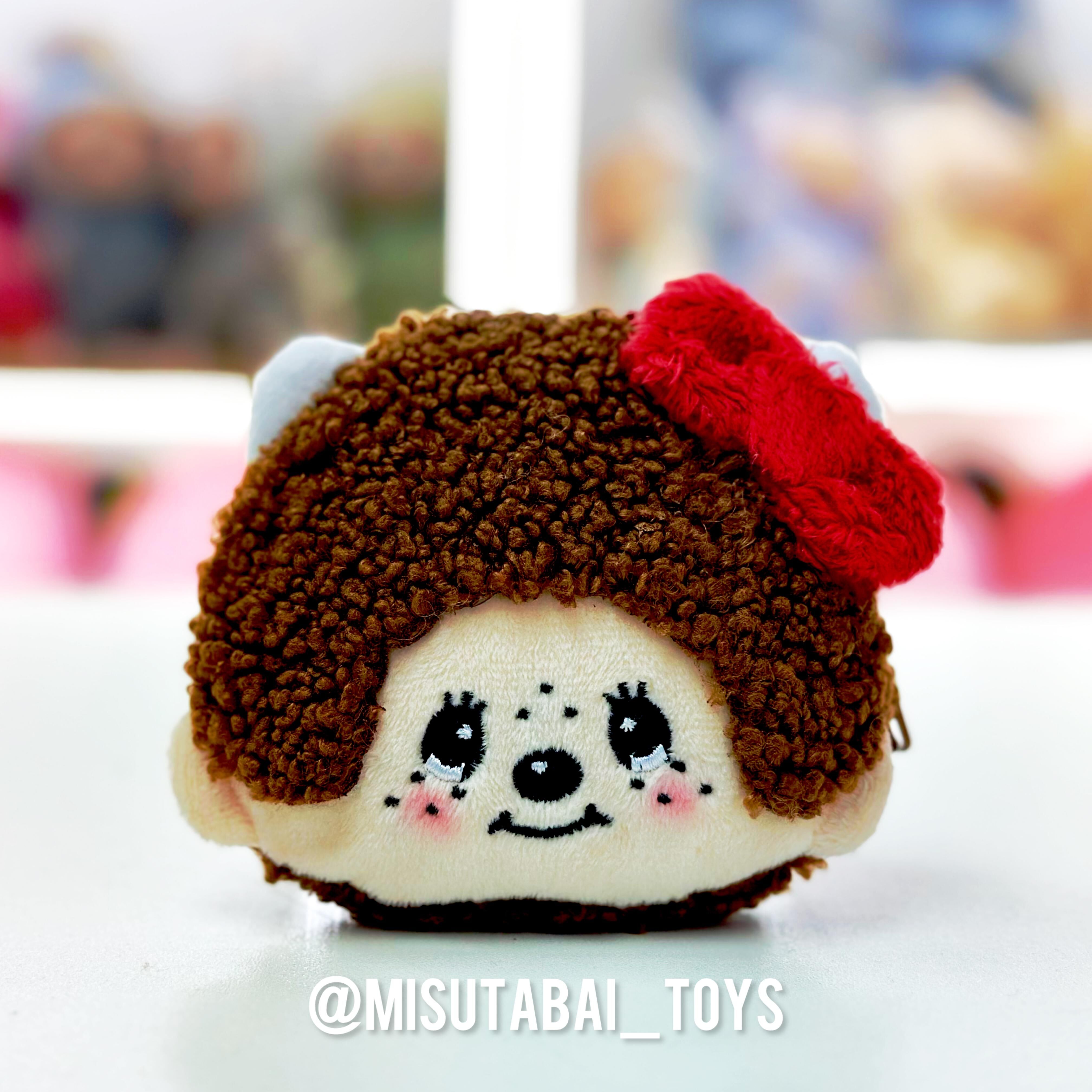 Monchhichi x Hello Kitty Face Coin Purse