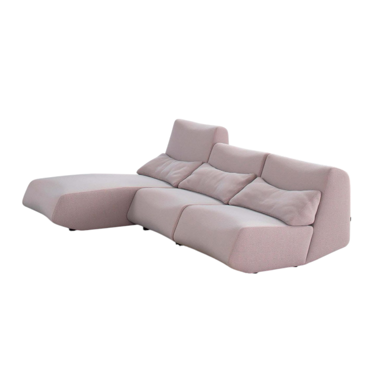 Absent modular sofa