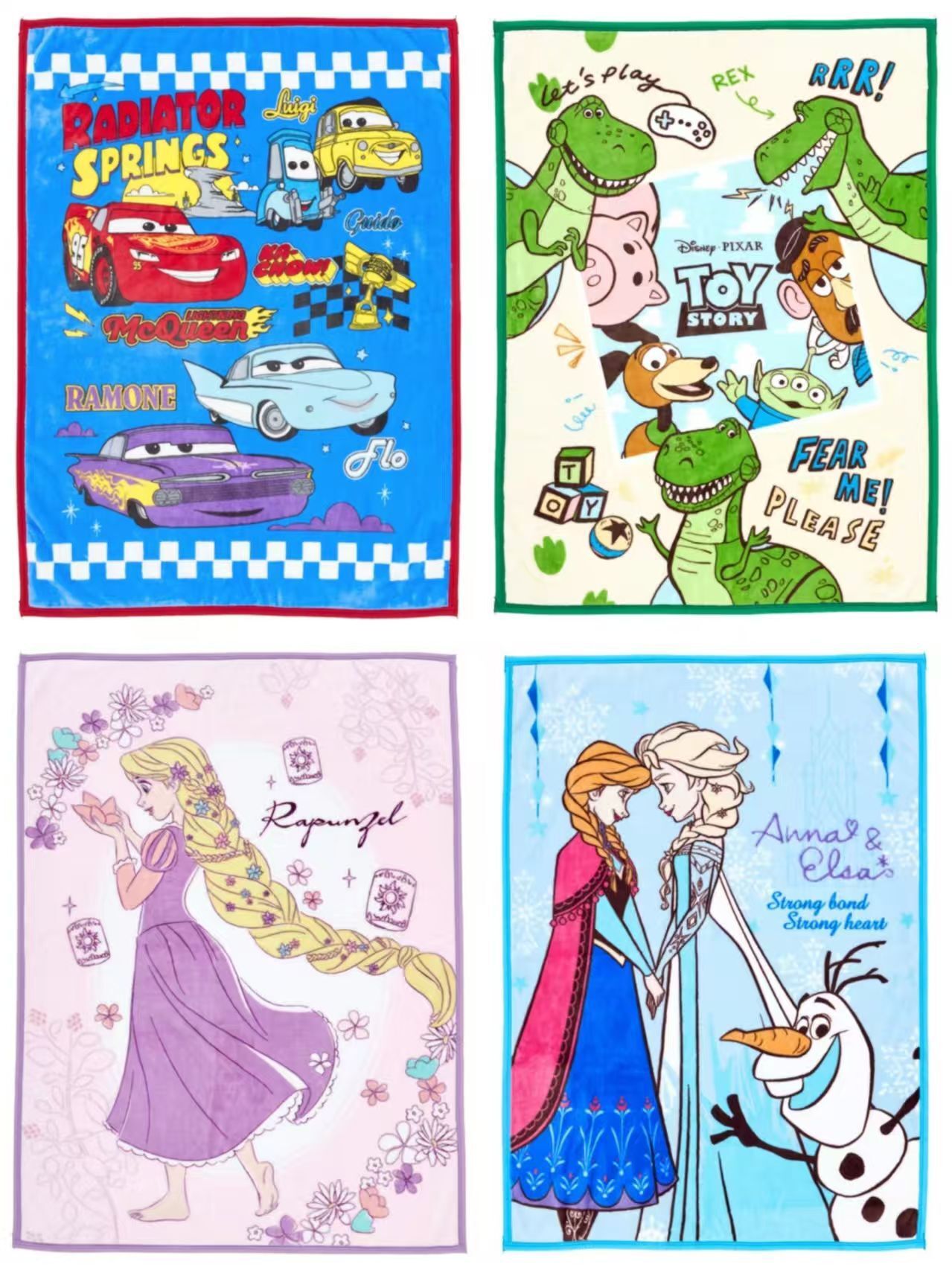 日單 Disney Baby 超柔短毛絨系列