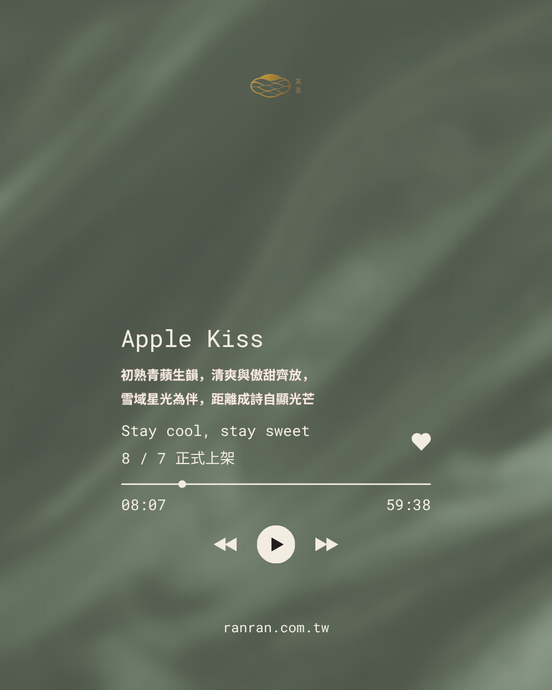 Apple Kiss｜香水