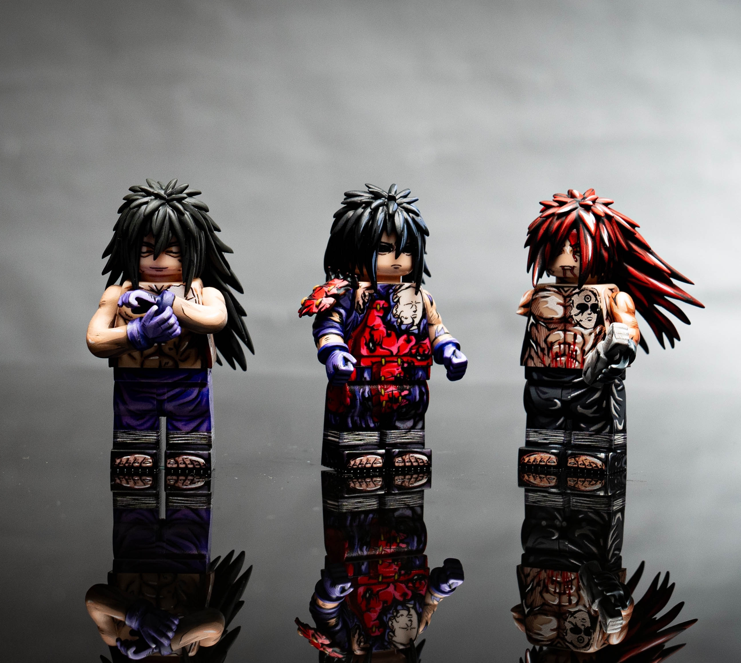 [Love][Preorder] Uchiha Madara Set 2 (A set of 3) [ACGN]