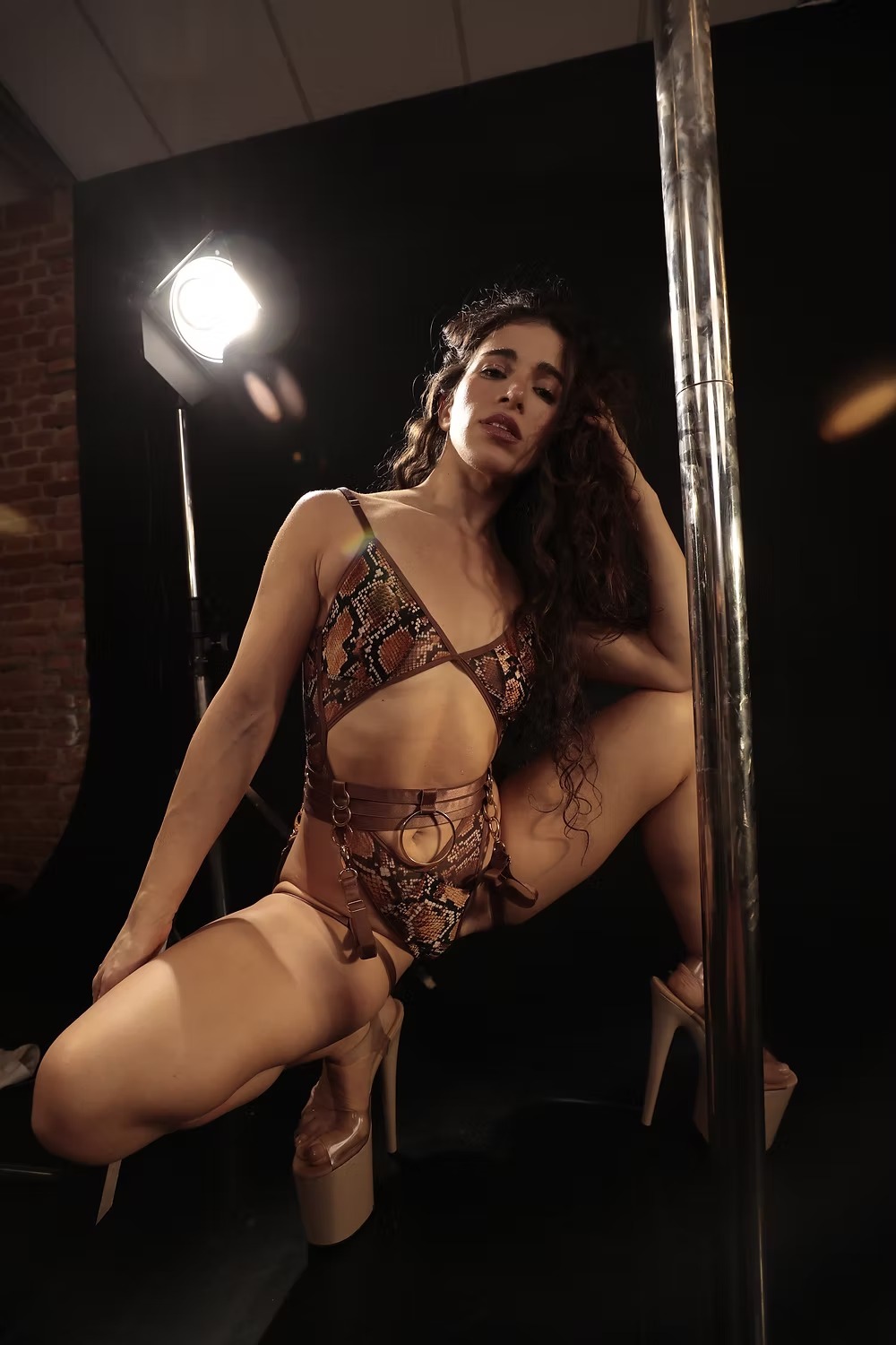 REPTILE SCORPIO BODYSUIT