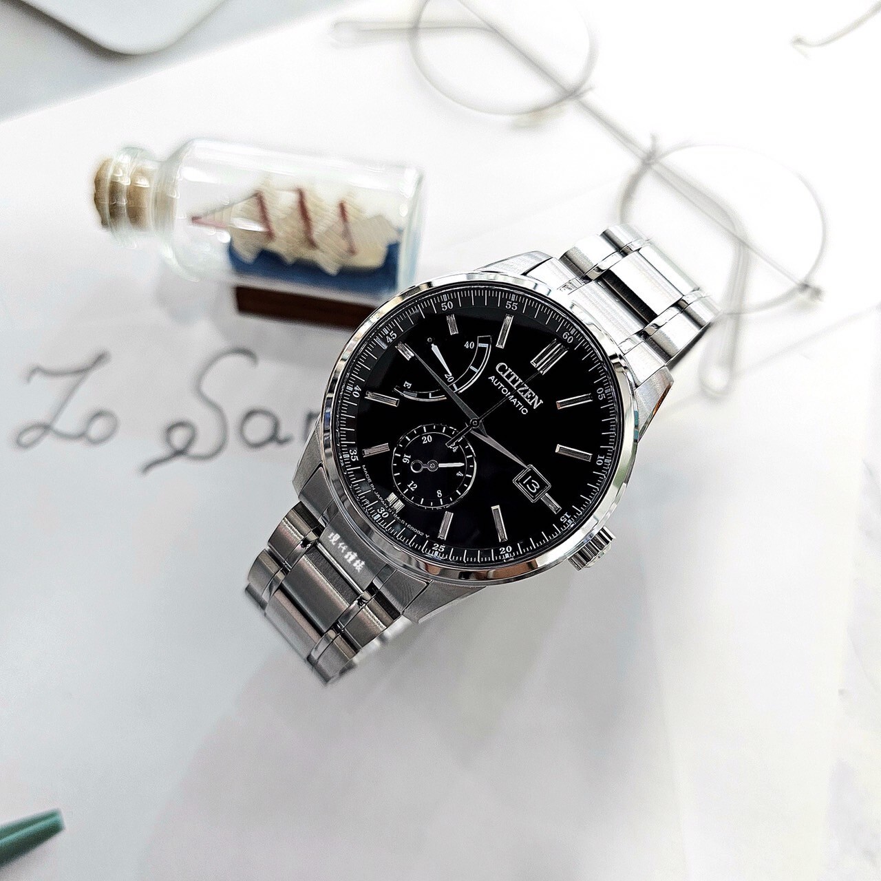 【CITIZEN 】NB3001-53E 40mm Modern Watch