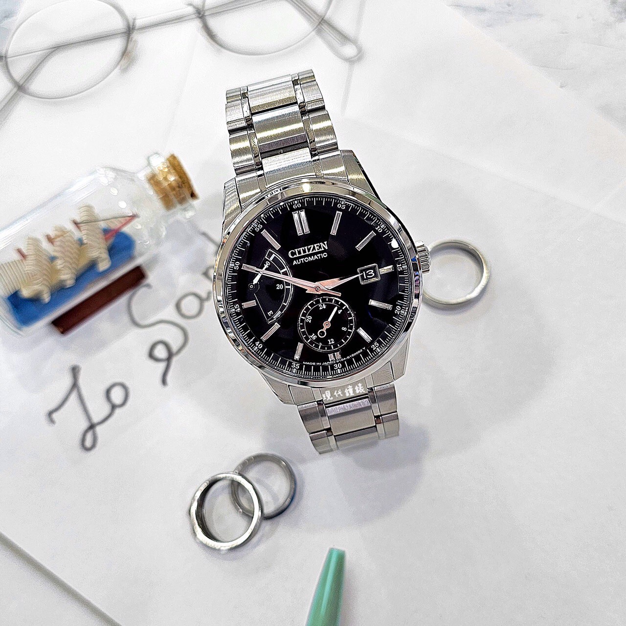 【CITIZEN 】NB3001-53E 40mm Modern Watch