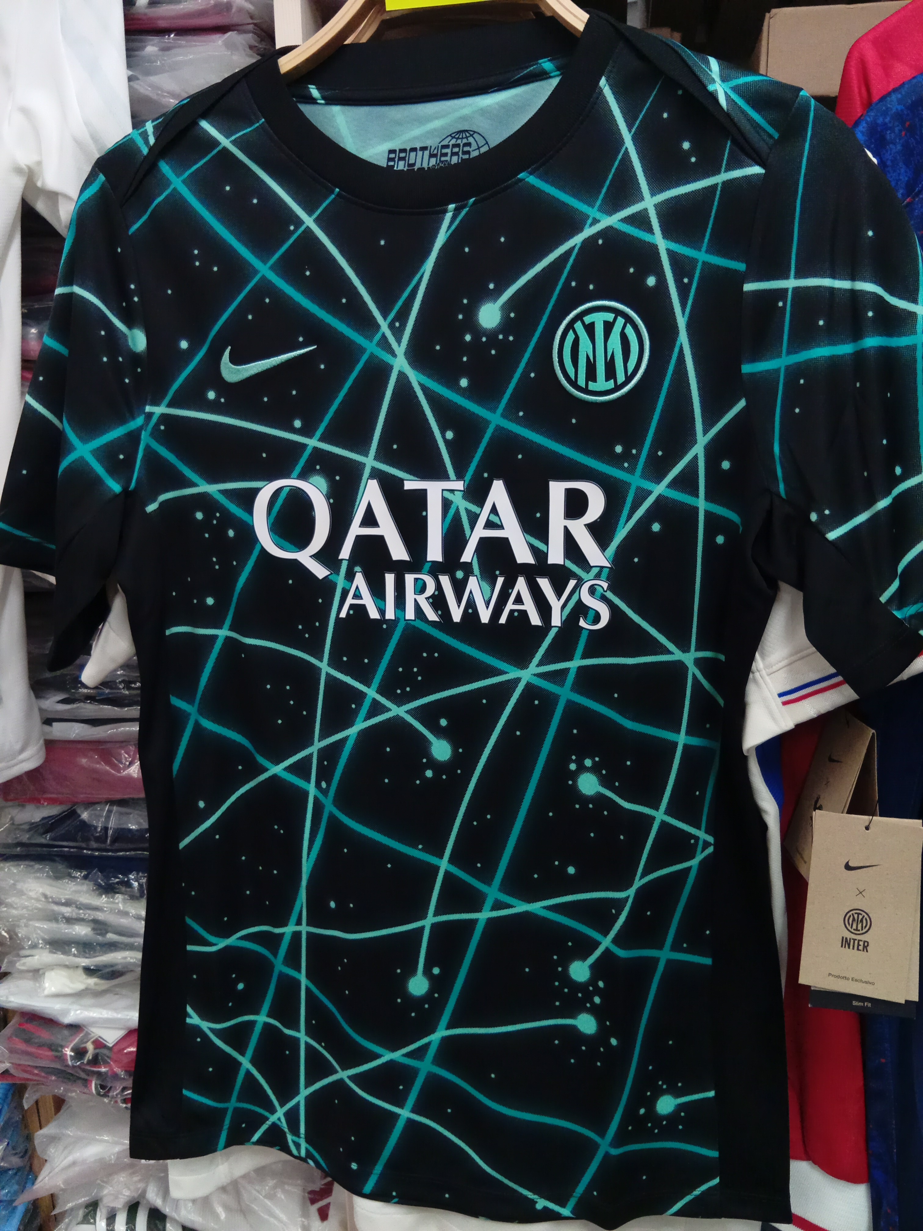 25-26國際米蘭Pre Match球衣