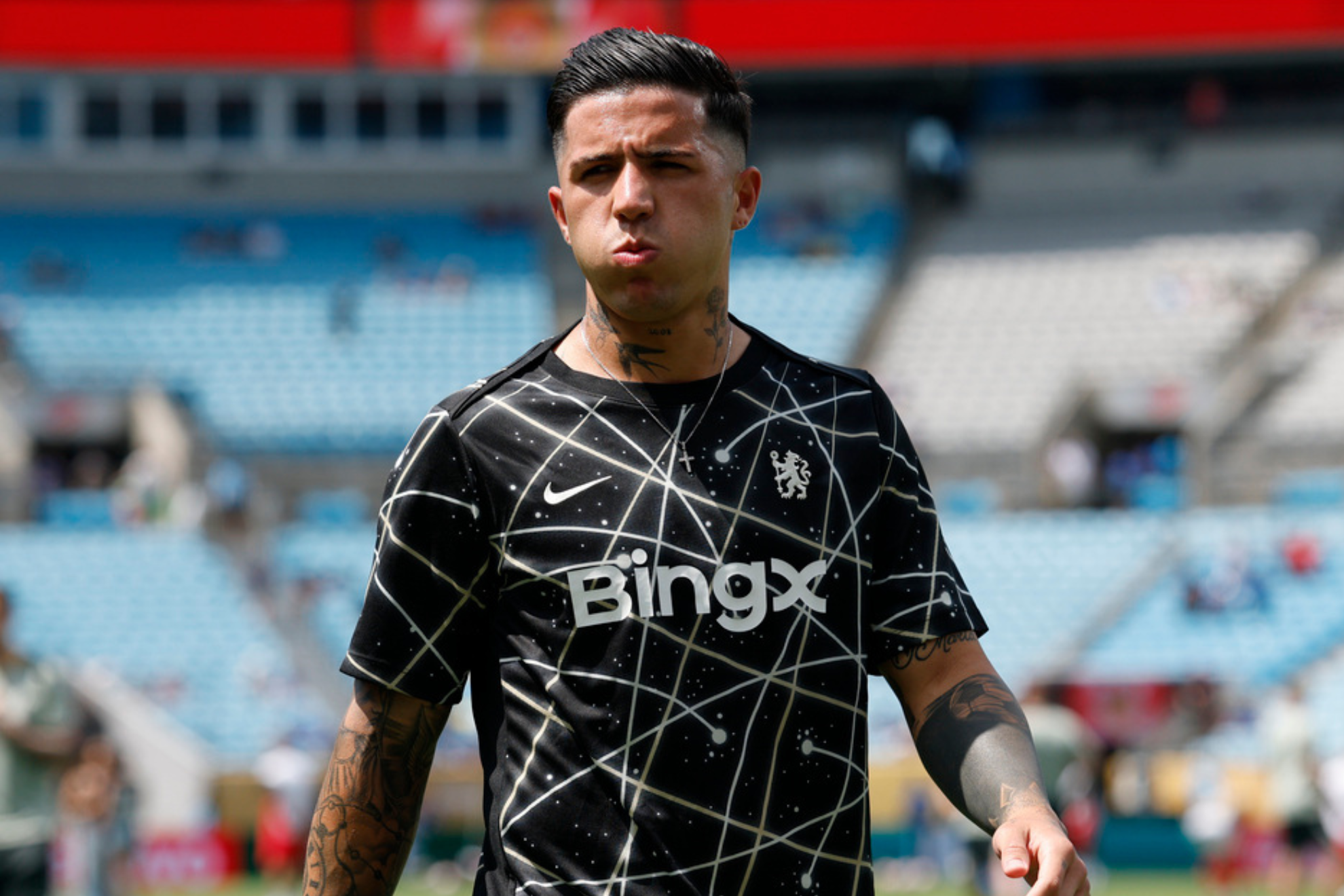 25-26車路士Pre Match球衣