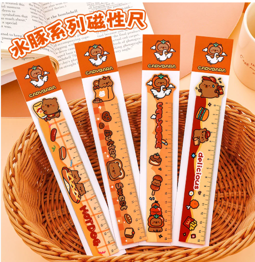 卡皮巴拉 15cm磁力尺
