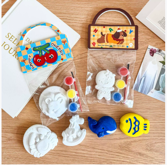 可爱石膏画 款式随机