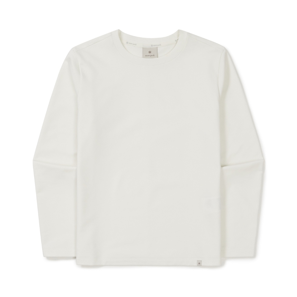 【代購】Snow Peak 雪諾必克 女 Conadu 長袖 衛衣 大學T  S25FWF-TL25