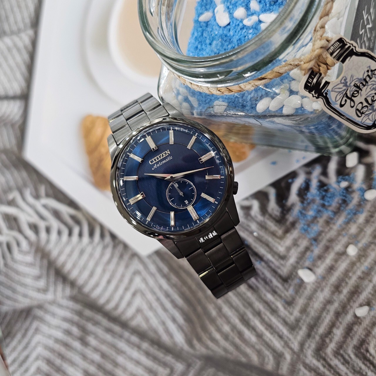 【CITIZEN 】NK5009-69N 40mm Modern Watch