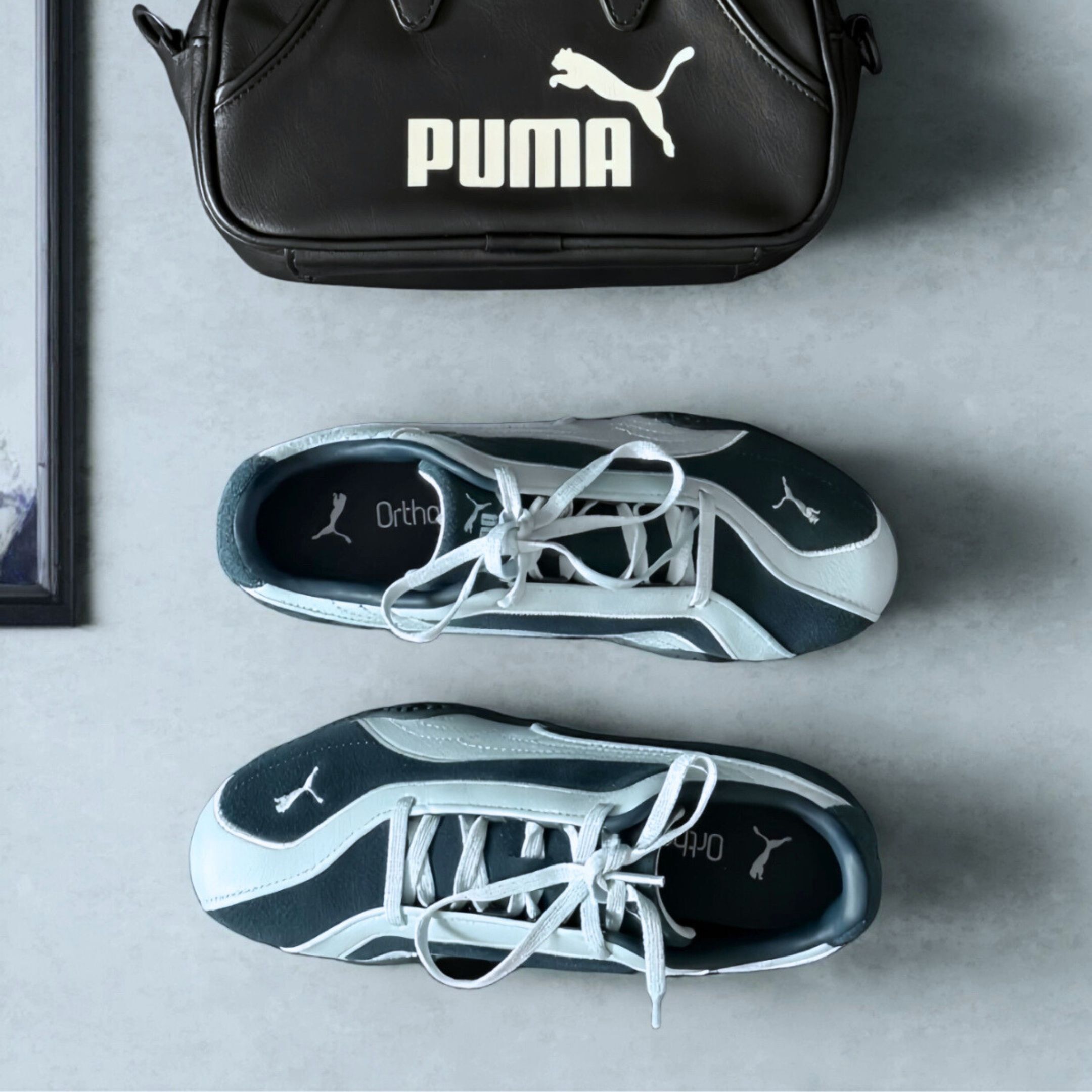 NICEDAY 代購 Puma Bella V2 Suede 中國限定 藍 海藍 深藍 海軍藍 復古 女鞋 德訓 404709-01