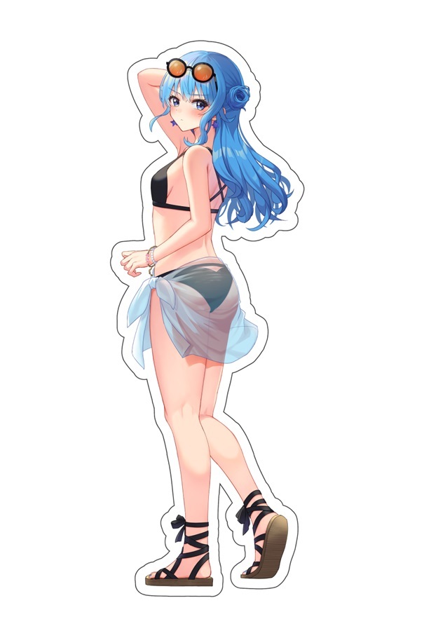 C106「同人代購」「Melonbooks代購」【星街すいせい】水着 アクリルスタンド