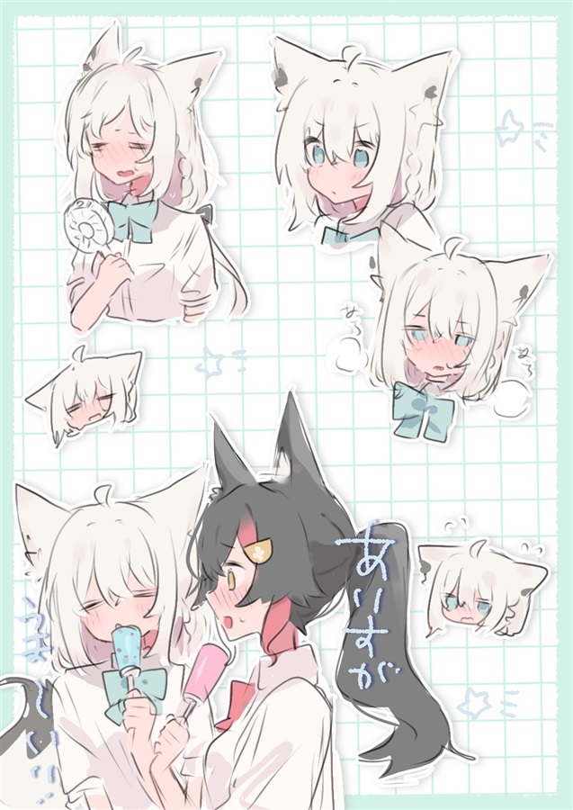 C106「同人代購」「Melonbooks代購」白上の制服姿が、みたいんじゃいっ!2