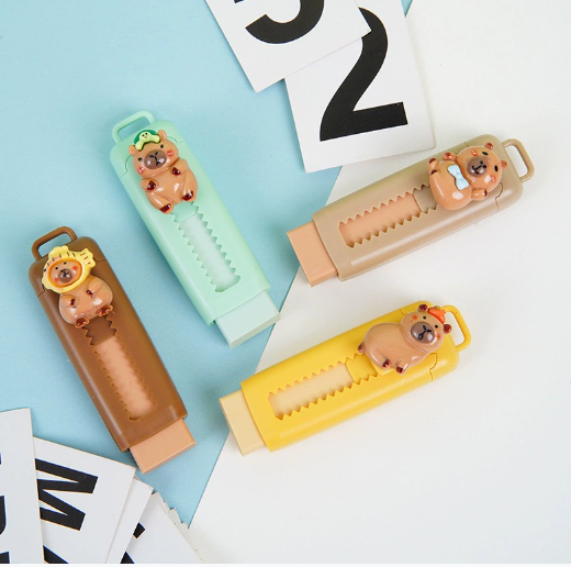 卡皮巴拉推拉橡皮