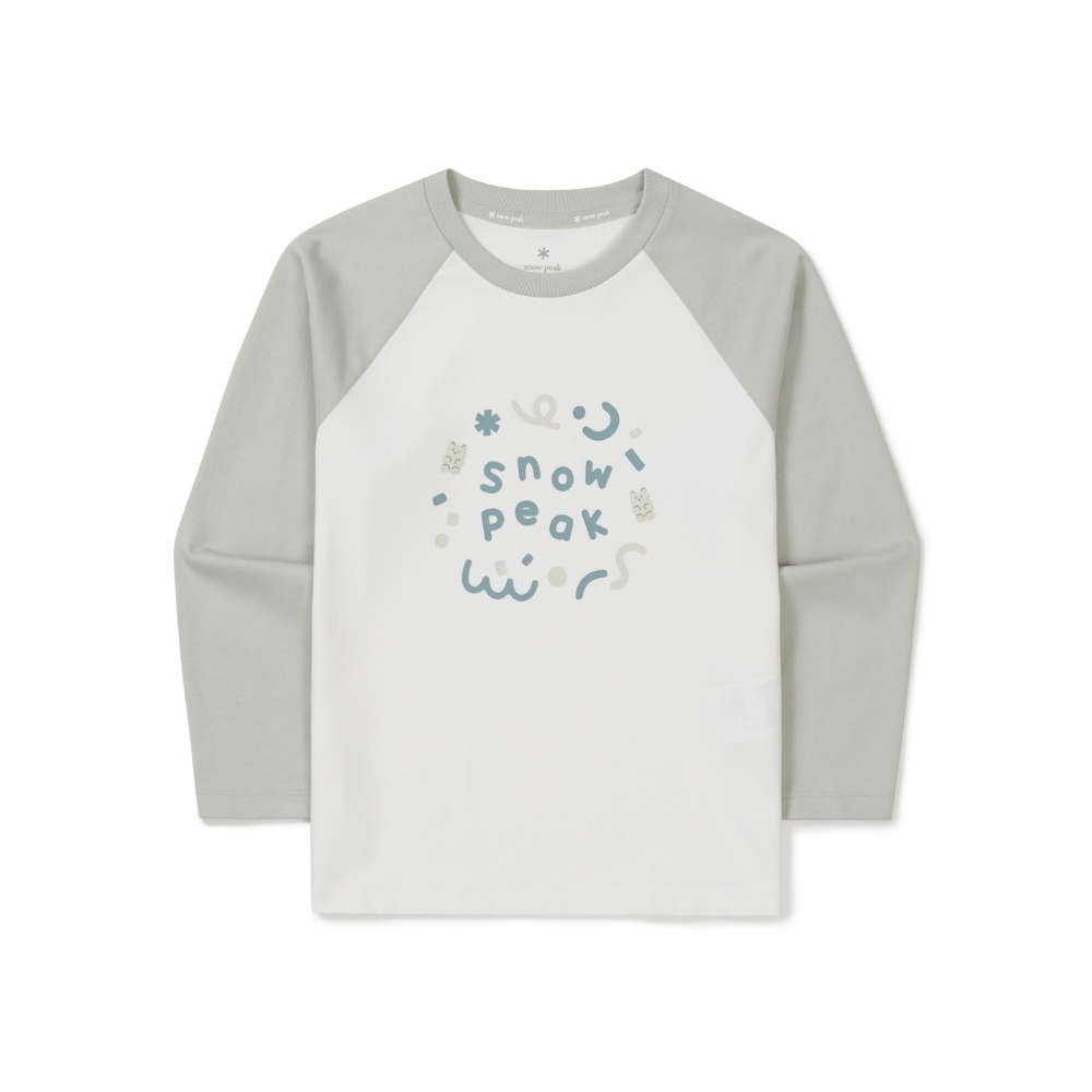 【代購】Snow Peak 雪諾必克 Kids Raglan Color Block 短袖 S25FKF-TL81