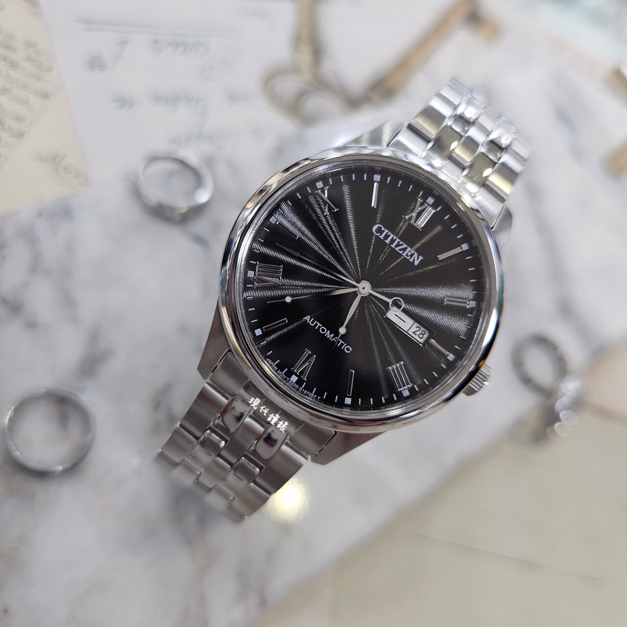 【CITIZEN 】NH7501-85H 40mm Modern Watch