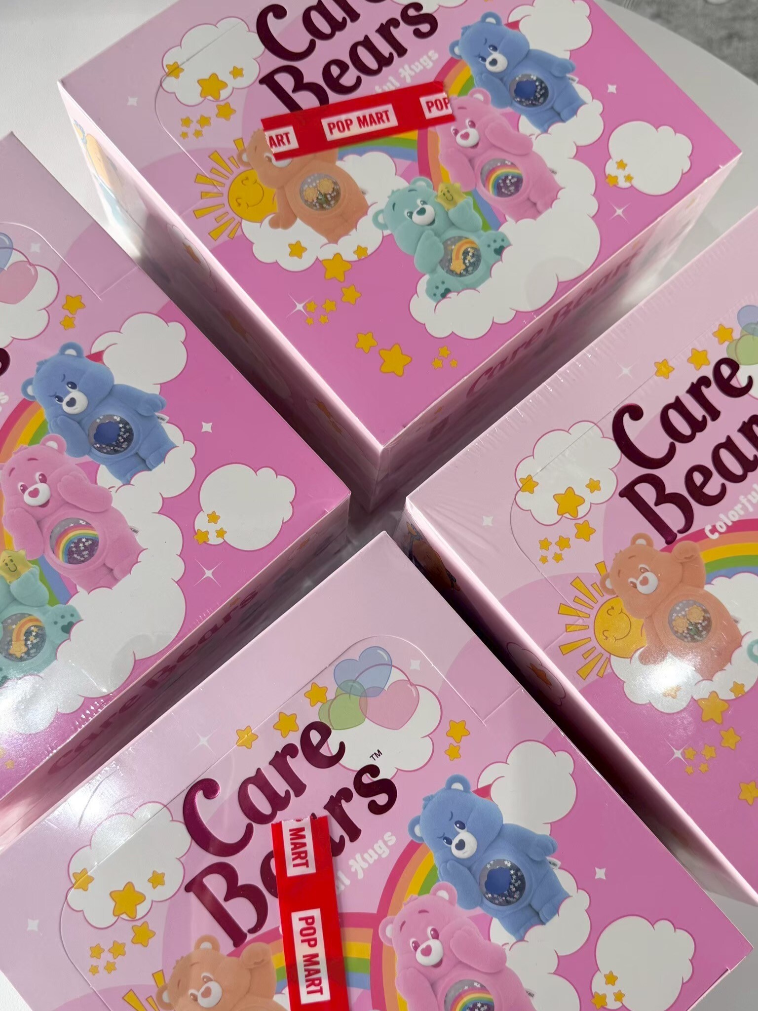 泡泡瑪特 POP MART 愛心熊 繽紛擁抱系列公仔 盲盒
