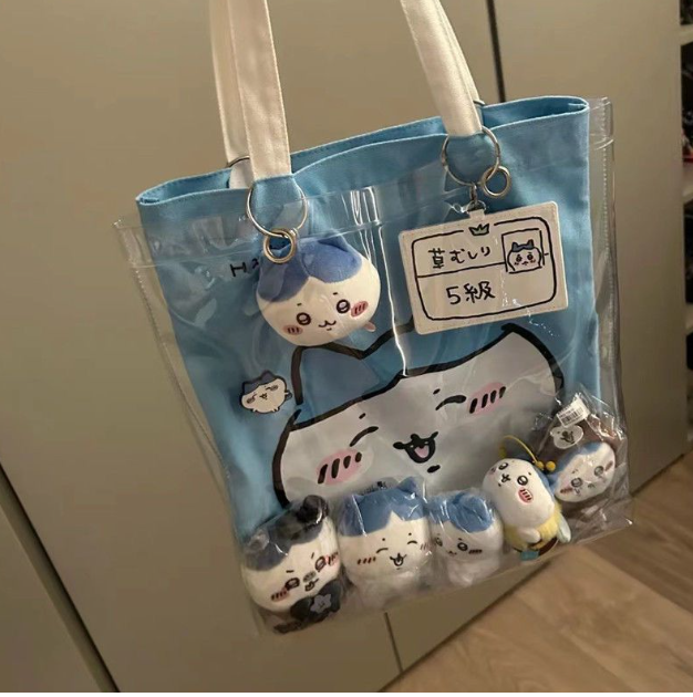 第八期预购 chiikawa 逛街补习袋 超可爱 （蓝色）