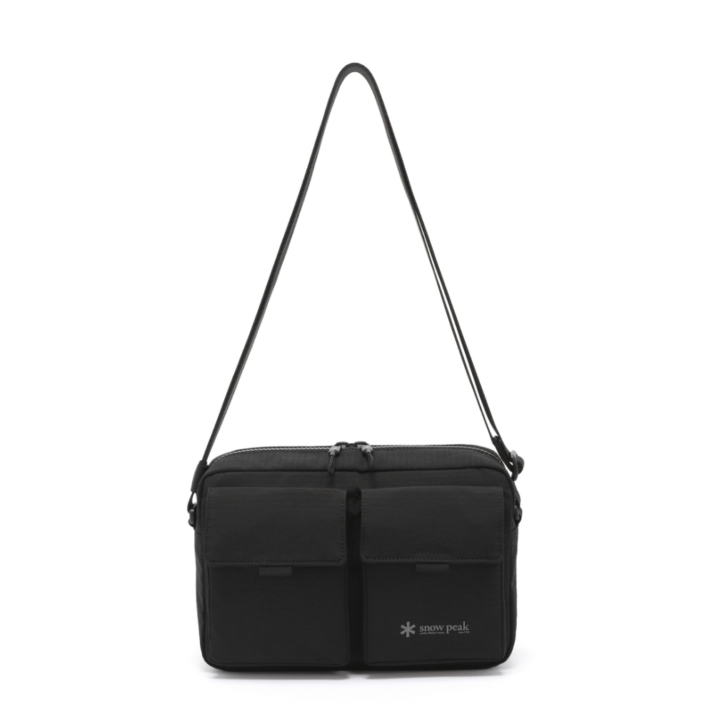 【代購】Snow Peak 雪諾必克 Dual Tech Bold 雙口袋 側背包 S25FUF-CB37