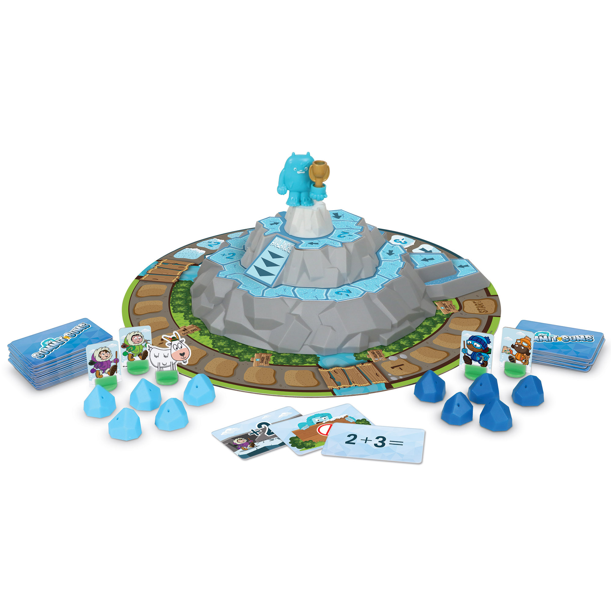 數學登山挑戰賽