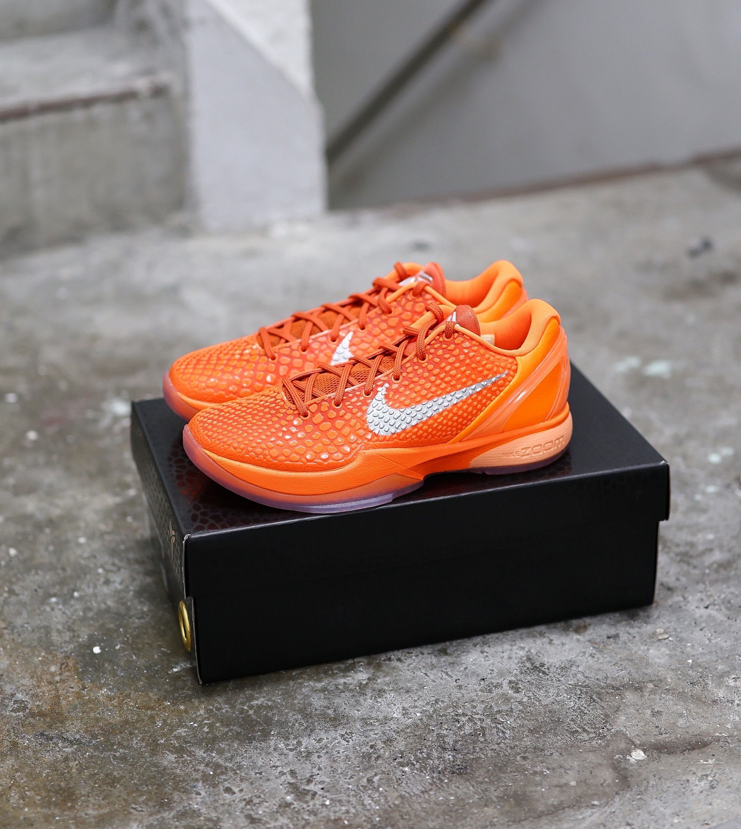 Nike Kobe 6 Protro Total Orange 暴力橙IH1871-800