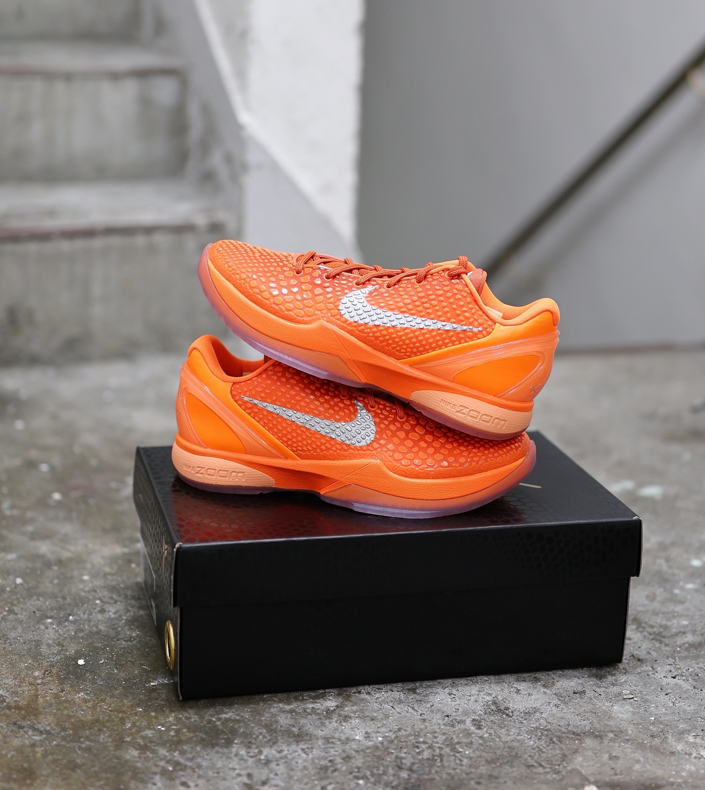 Nike Kobe 6 Protro Total Orange 暴力橙 IH1871-800