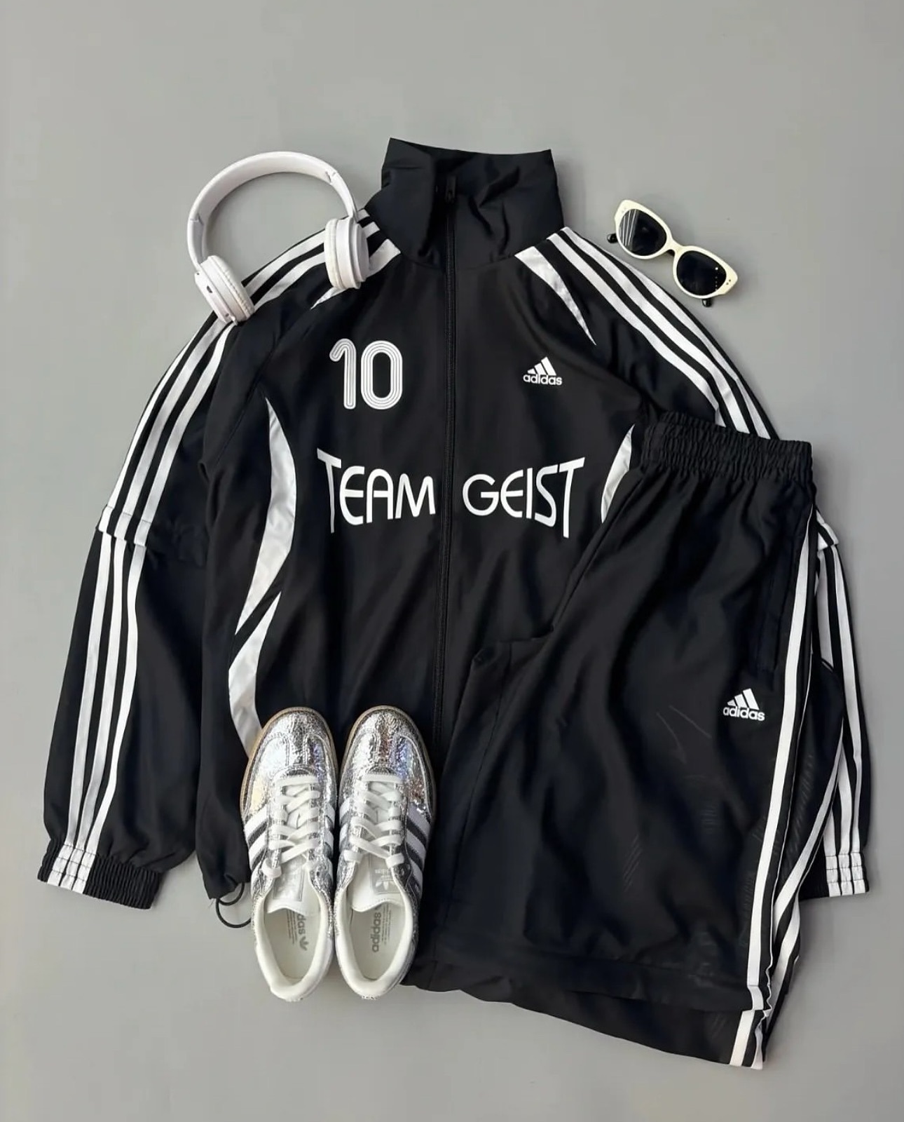 ADIDAS ORIGINALS OG 2WAY JACKET科技感 賽車風 立領 可拆式 防風 外套 KE7569