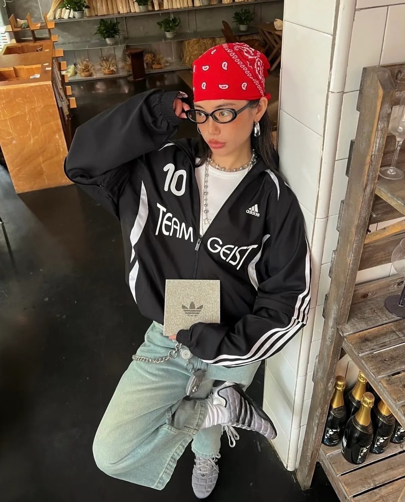 ADIDAS ORIGINALS OG 2WAY JACKET科技感 賽車風 立領 可拆式 防風 外套 KE7569