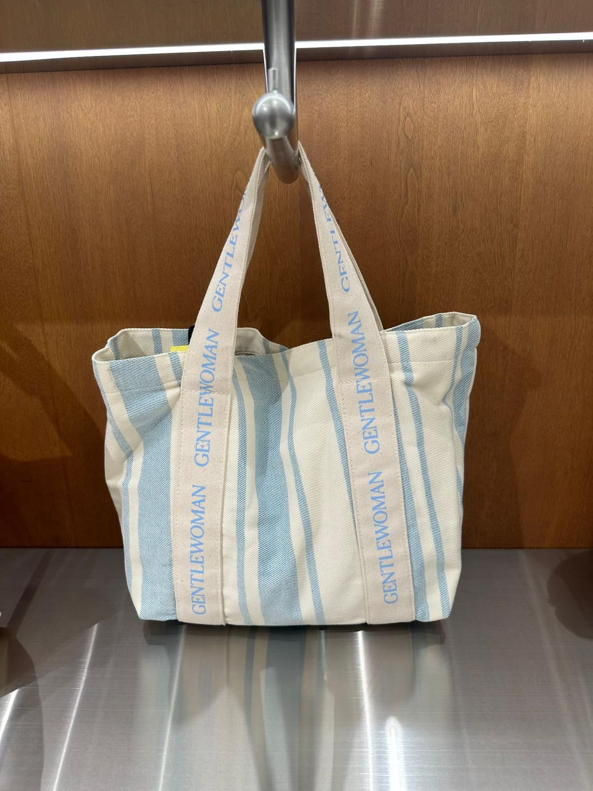 Gentle Woman Shark Dust Tote