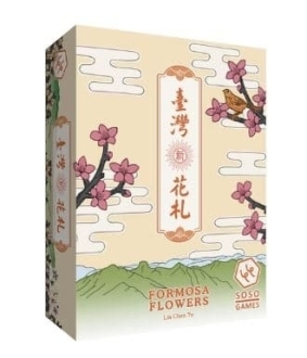 台灣花札 新版 Formosa Flowers 2nd Edition 繁體中文版