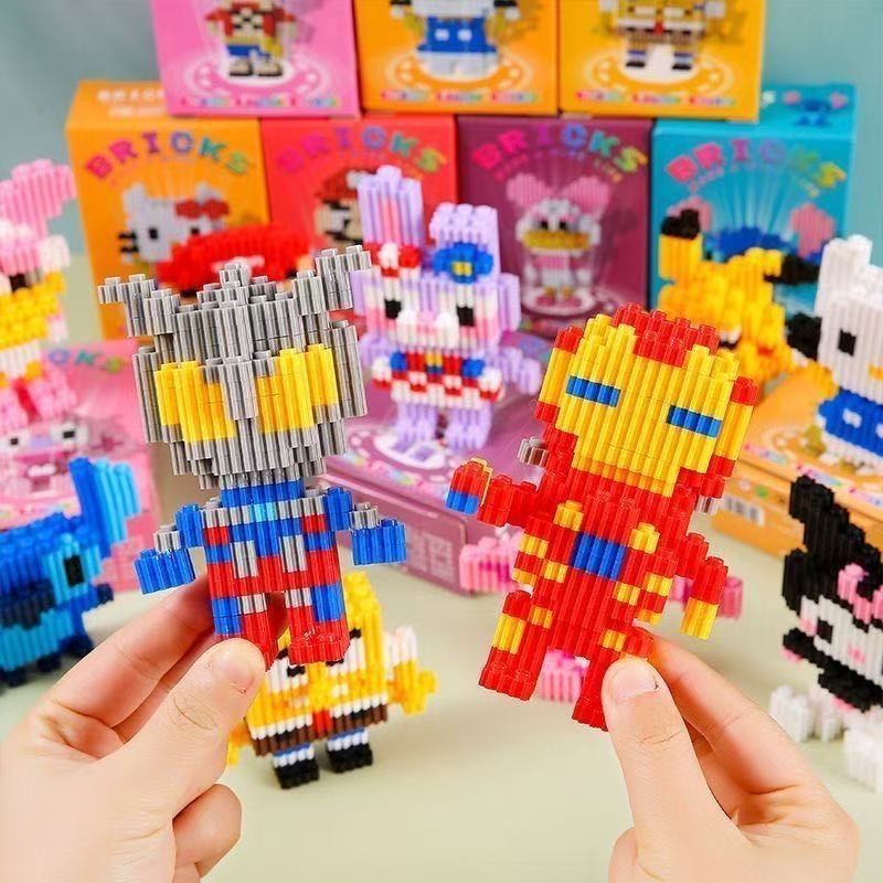 第八期预购 儿童节批发 公仔积木乐高 款式随机