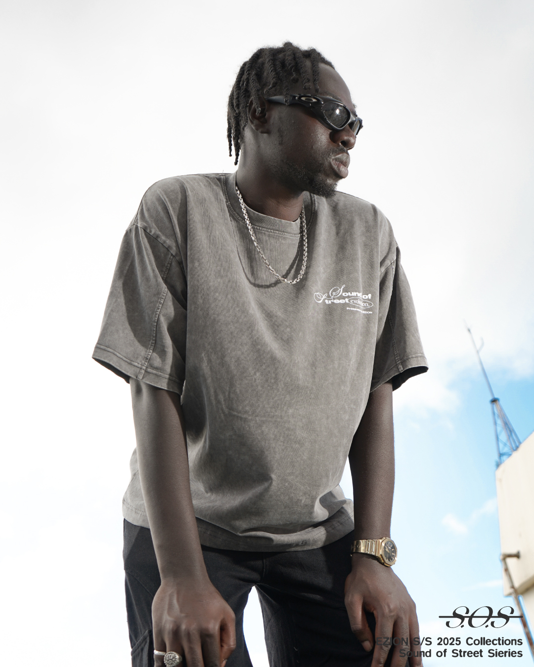 EZION S.O.S. Boxy Tee