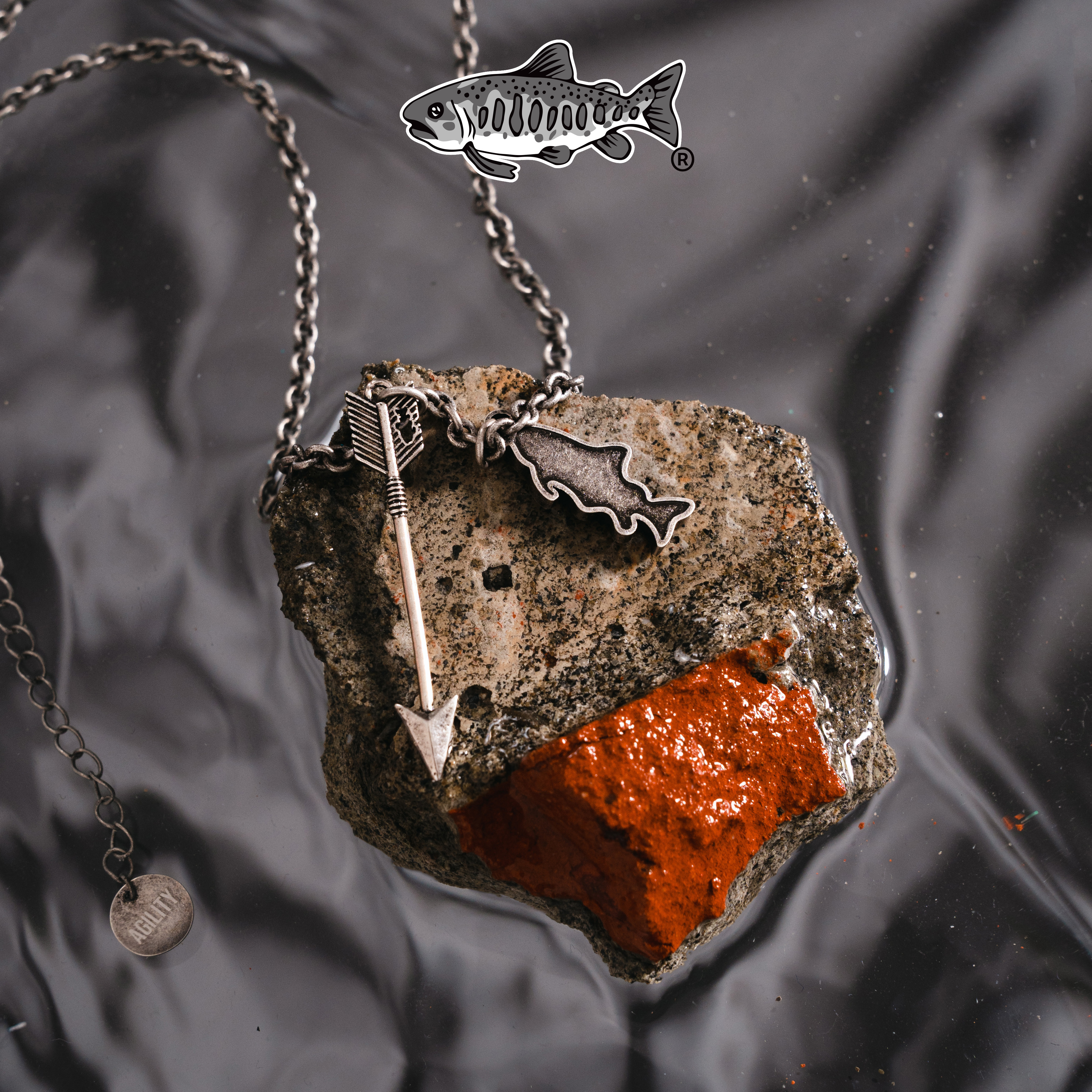 AGILITY Arrow Shadow Necklace 箭矢 魚影項鍊 [AC2]