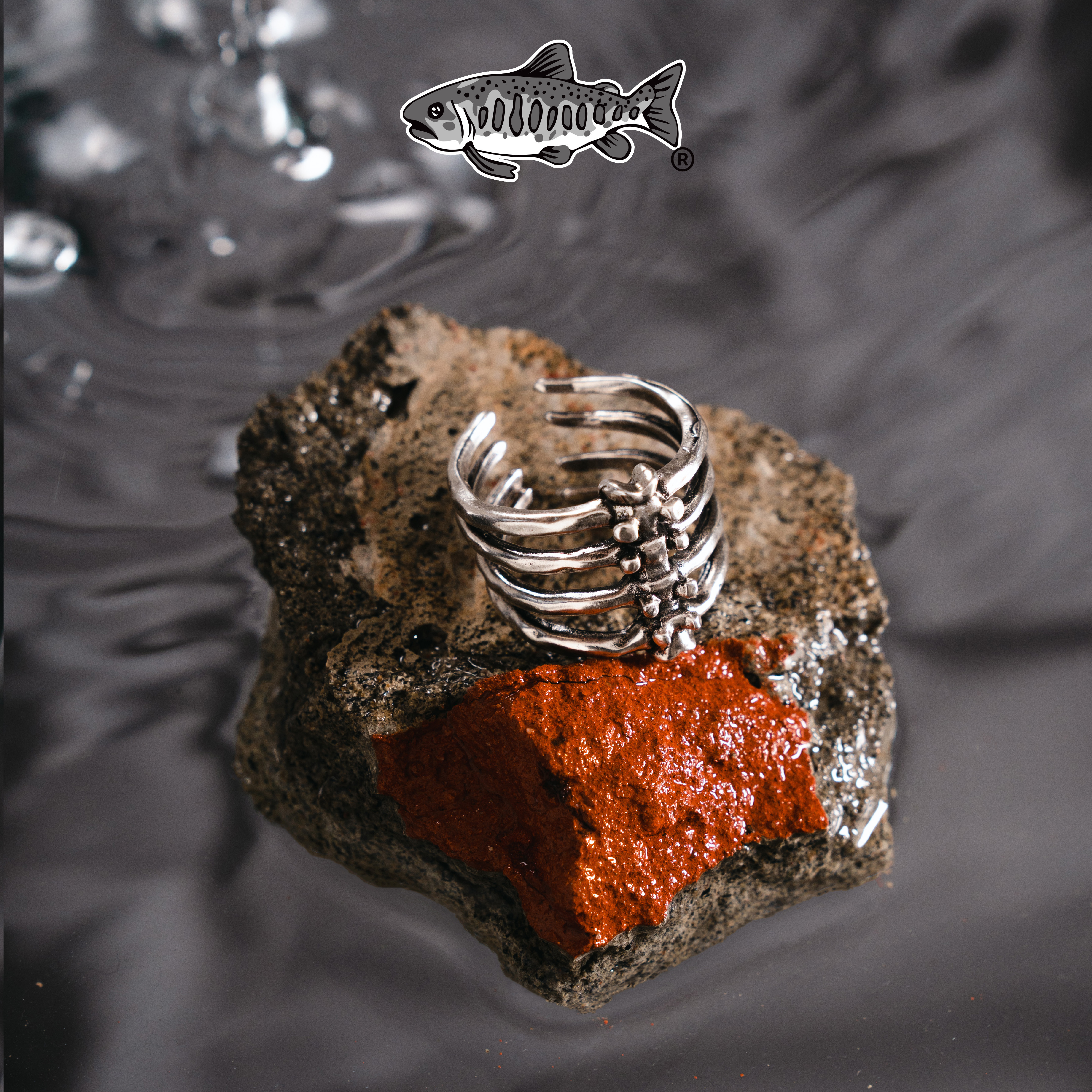 AGILITY Bones Rings 魚骨戒指 [AC6]