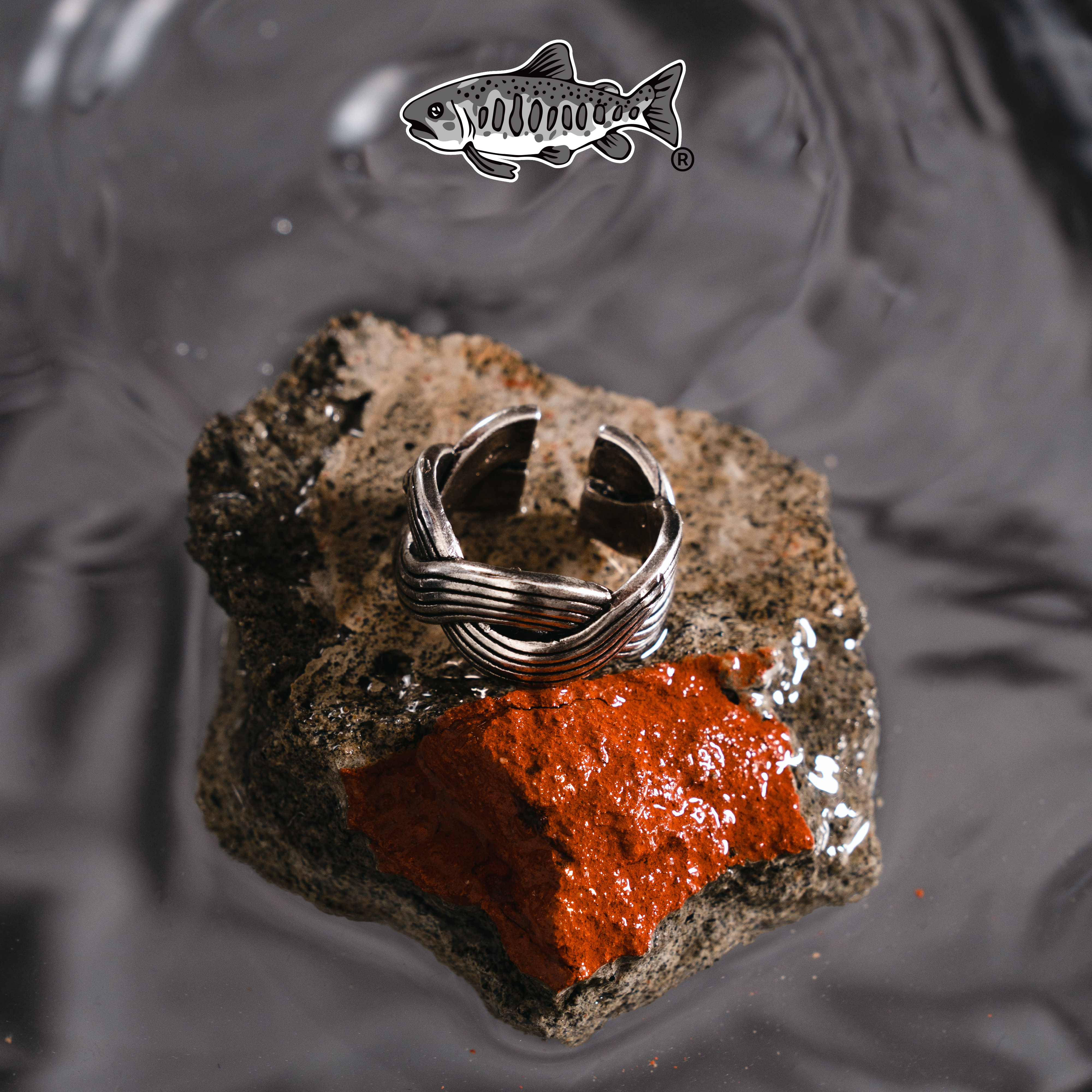 AGILITY Overlap Waves Rings 交疊 海浪戒指 [AC7]