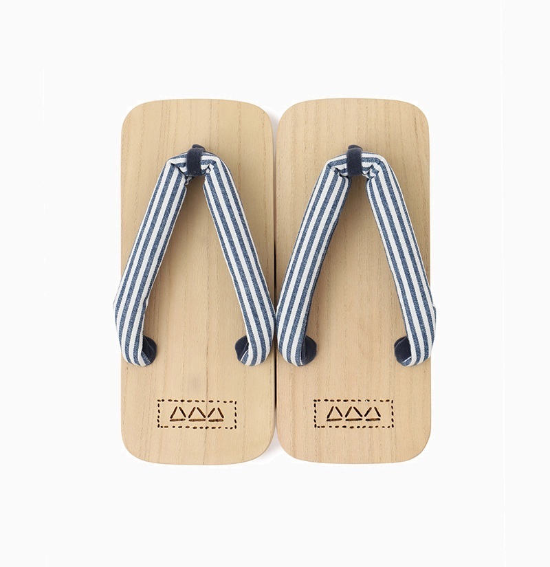 VISVIM ICT GETA HICKORY - INIDGO PRE ORDER ITEM (預訂中)