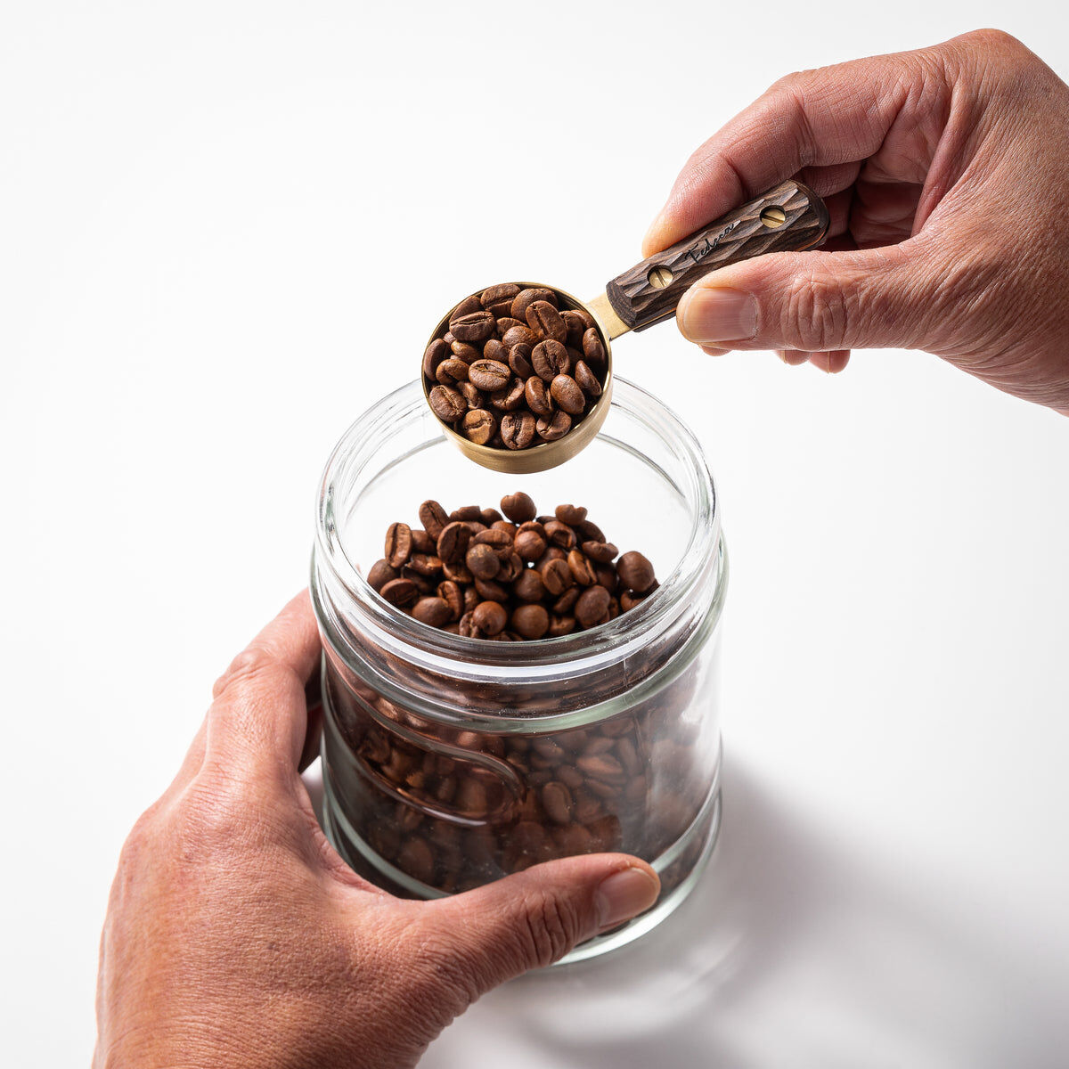 FEDECA - 黃銅咖啡量匙